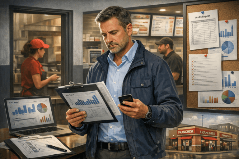 Regionální manažer franšízové sítě: Klíčová provozní role, která rozhoduje o stabilitě systému