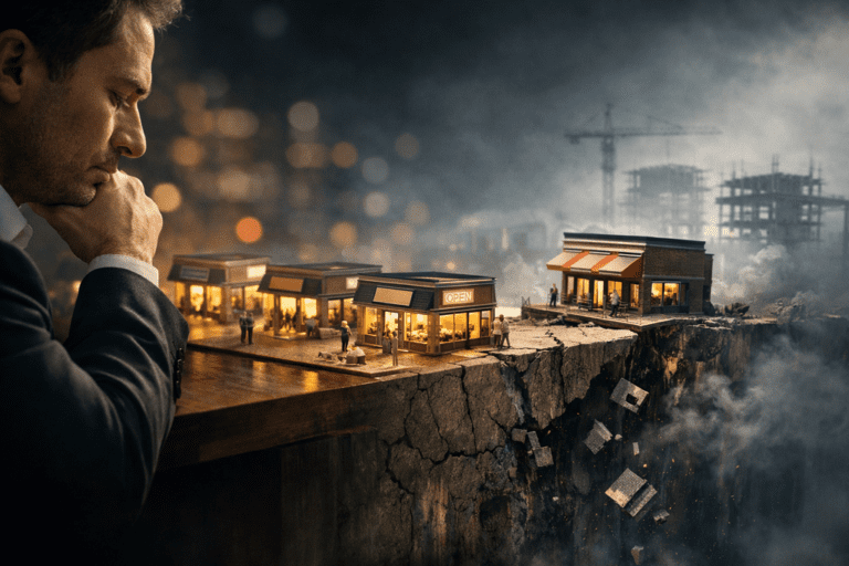 Úspěšný pilot jako tichý zabiják expanze: Proč první fungující jednotky klamou víc než žádná data