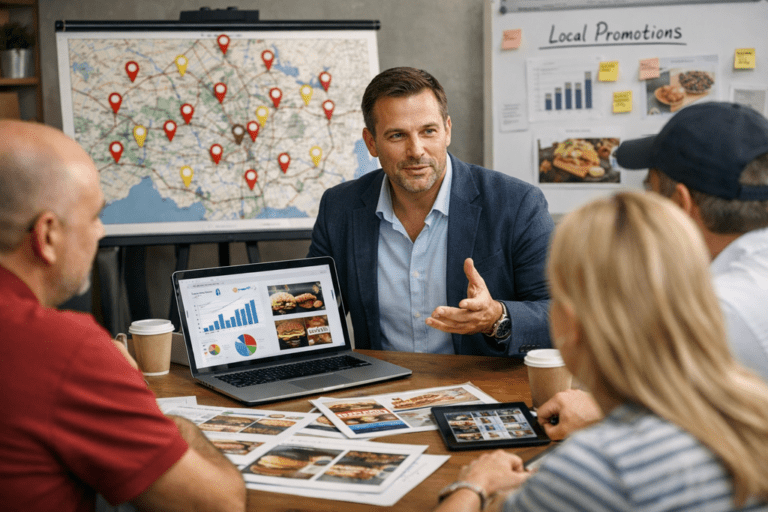 Marketingový manažer ve franšízové síti: Architekt marketingového systému